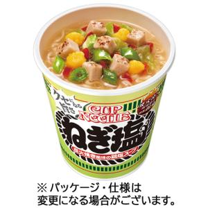 日清食品　カップヌードル　ねぎ塩　７６ｇ　１ケース（２０食）｜tanomail