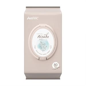 ＥＴＰＩ　エアーフリック　Aｔｓｕｄｅ　超厚手ベビーおしりふき　ＷＴ００１　１セット（９６０枚：８０枚×１２個）