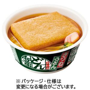 日清食品　日清のどん兵衛　きつねうどん［東］　９６ｇ　１ケース（１２食）｜tanomail