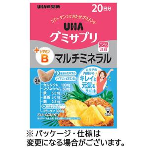 UHAグミサプリ マルチミネラル 20日分の高価買取価格