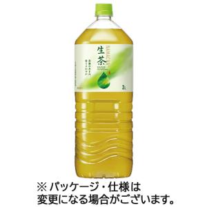 キリンビバレッジ　生茶　２Ｌ　ペットボトル　１セット（１２本：６本×２ケース）