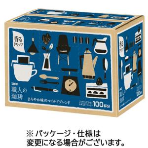 ＵＣＣ　職人の珈琲　ドリップコーヒー　まろやか味のマイルドブレンド　７ｇ　１セット（３００袋：１００袋×３箱）