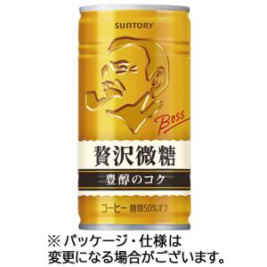 サントリー ボス 無糖ブラック（185g×6缶）×5個 : くすりのレデイ