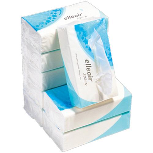 大王製紙　エリエールティシューソフトパック　１６０組／個　１セット（８０個：８個×１０パック）