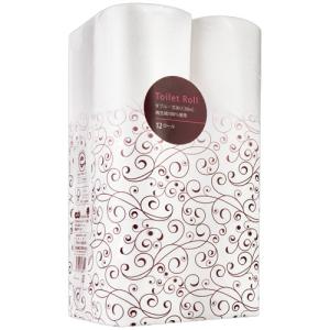 ＴＡＮＯＳＥＥ　リサイクルトイレットペーパー　ダブル　芯あり　３０ｍ　１セット（２１６ロール：１２ロール×１８パック）