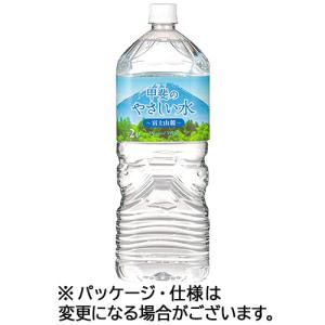 徳岡 甲斐のやさしい水 富士山麓 2L ペットボ...の商品画像