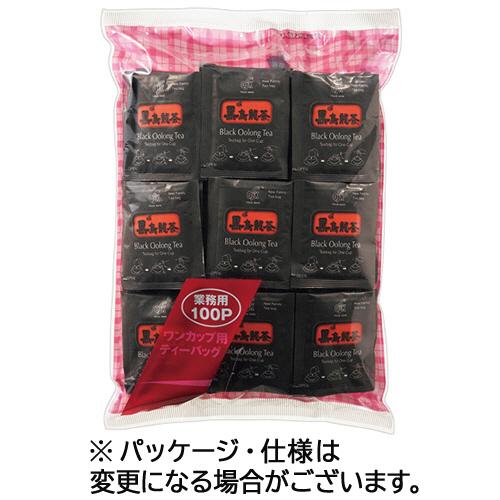 小谷穀粉　ＯＳＫ　黒烏龍茶　１セット（２００バッグ：１００バッグ×２袋）