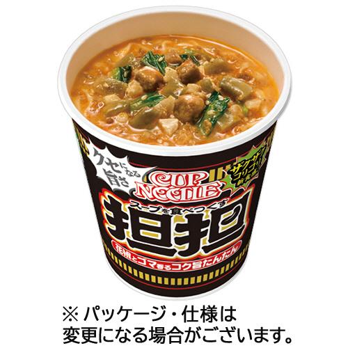 日清食品　カップヌードル　坦坦　８７ｇ　１ケース（２０食）