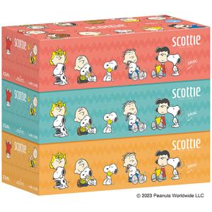 最安！クレシア スコッティ 250組 3箱✕18パック ポケモン ティッシュ スコッティ（scottie） ＼数量限定品／ ティッシュ 250組(500枚) 3箱
