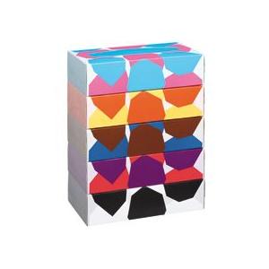 スバル紙販売　ボックスティッシュ　コンパクト「ごろごろ」　１５０組／箱　１セット（６０箱：５箱×１２パック）