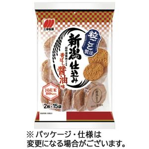 三幸製菓　新潟仕込み　醤油味　１パック（３６０枚：３０枚×１２パック）｜tanomail