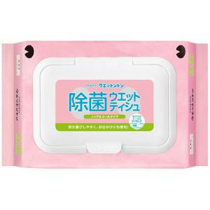 王子ネピア　ネピア　ウエットントン　除菌ウェットティシュ　ノンアルコールタイプ　無香料　１セット（１２００枚：５０枚×２４パック）｜tanomail