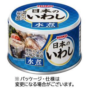 宝幸　日本のいわし　水煮　１４０ｇ　１セット（２４缶）｜tanomail