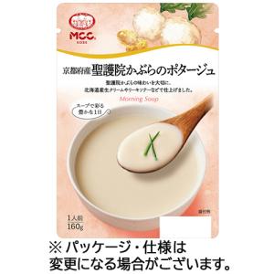 エム・シーシー食品　京都府産聖護院かぶらのポタージュ　１６０ｇ　１セット（１０袋）｜tanomail