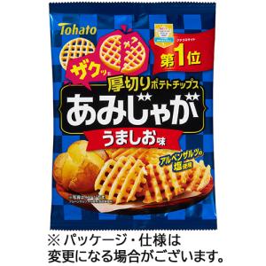 東ハト　あみじゃが　うましお味　５８ｇ　１セット（１２パック）　（お取寄せ品）｜tanomail