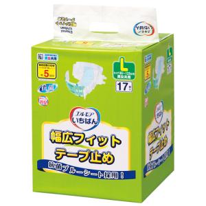 エルモア カミ商事 いちばん 幅広フィットテープ止め L 1パック