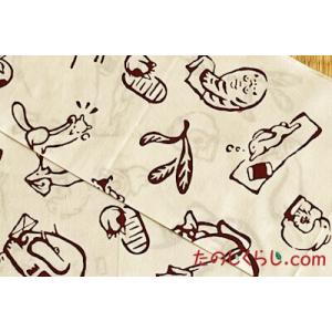 手ぬぐい 福徳 （てぬぐい ふくとく） 梨園染 注染 手拭 てぬぐい 綿 100% 日本製 戸田屋商...