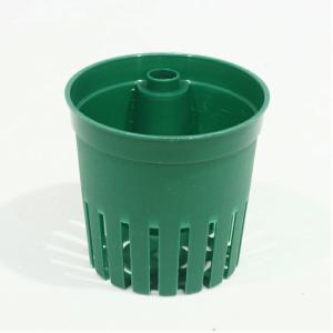 水耕栽培 育成ポット 内容器6パイ 【緑】 Mサイズ ハイドロカルチャー用