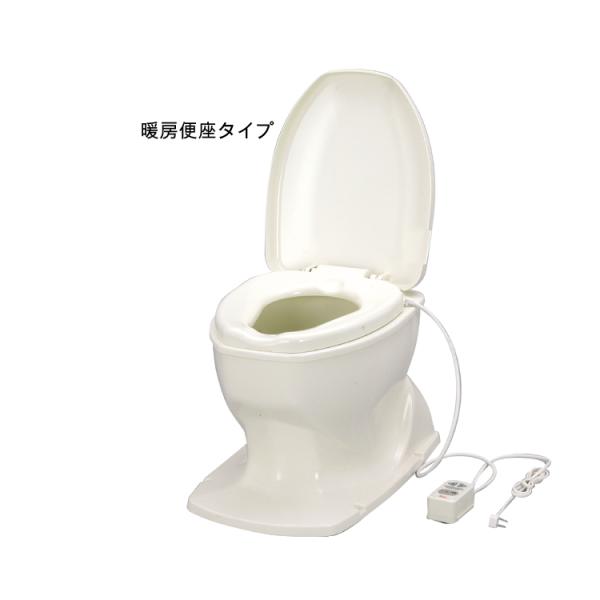 サニタリエース OD据置式 暖房便座タイプ 871-125 補高5cm アロン化成 介護用品