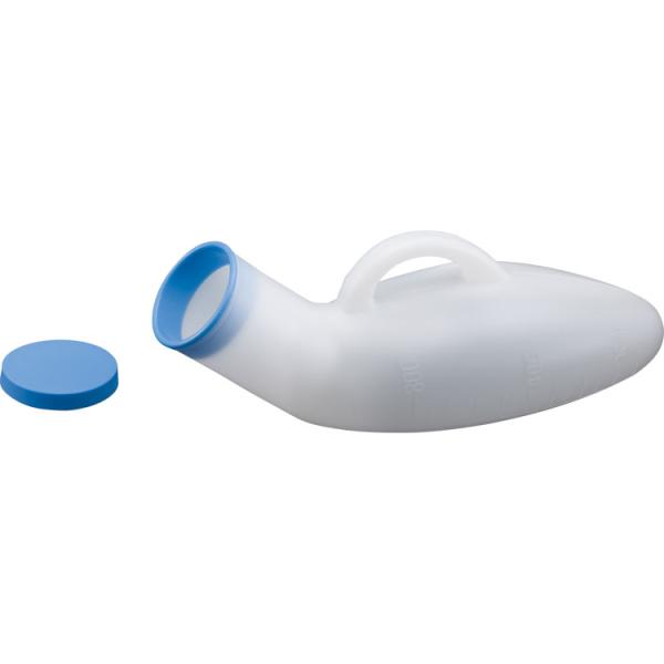 DIA ポリ尿器 男性用 / 100210 介護用品しびん 収尿器 尿器 排泄関連 トイレ関連 高齢...