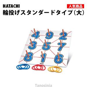 輪投げスタンダードタイプ 大 HATACHI NH4620 レクリエーション ゲーム｜tanosi-pole