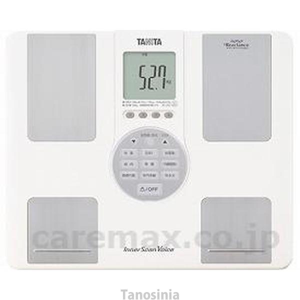 体組成計 インナースキャンVoice BC-202-WH ホワイト タニタ 490478581303...