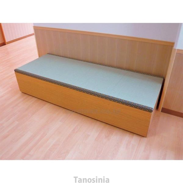 高床式ユニット畳（樹脂い草タイプ） T3P2140 80×160 極東産機 457121540481...