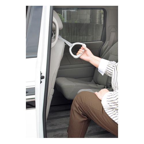 車内の手すり ラクラク持手 車椅子 手すり 車内 乗降手すり