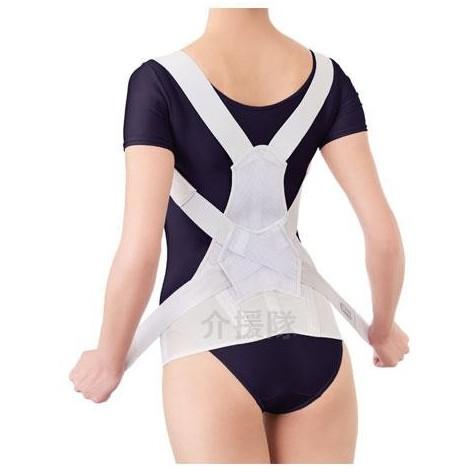 お医者さんのがっちり背すじベルト 背筋ベルト 姿勢矯正 猫背矯正 背筋矯正 姿勢矯正ベルト 腰 サポ...