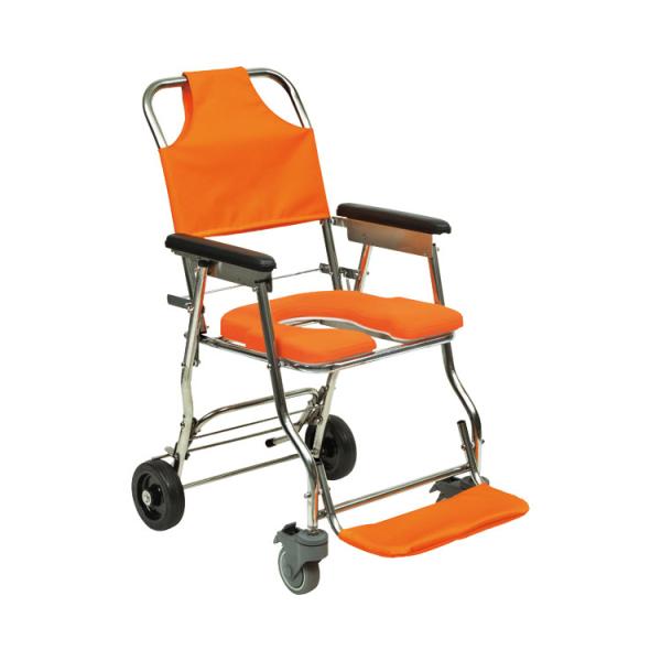 シャワーキャリーAF No.5870 介護用 お風呂 椅子 浴用椅子 シャワーキャリー 背付き 介護...