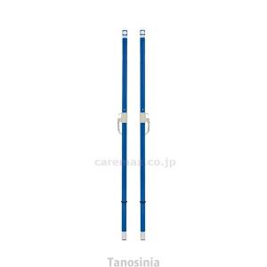 バドミントン支柱・床下調節式 B-2373 2本組 トーエイライト 4518891265041 k23-mk