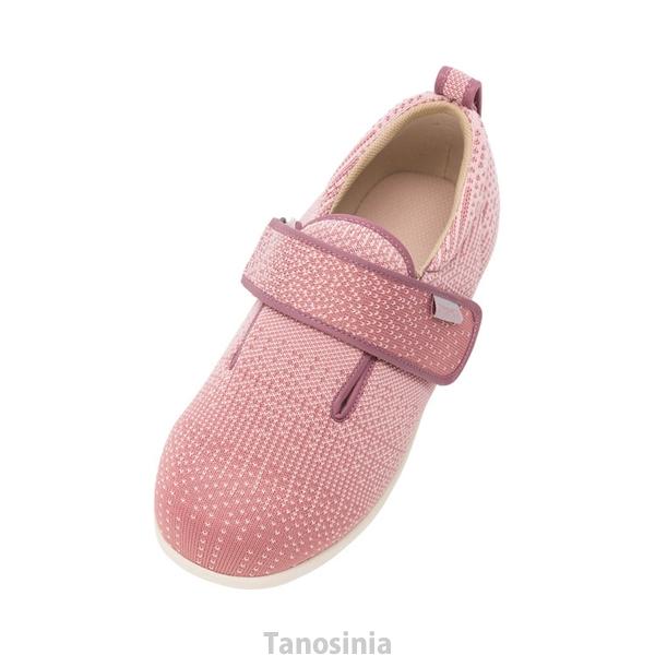 介護 シニア 高齢者 シューズ 靴 婦人用 女性用 レディース 防臭  屋外 室内 やわらかい 伸縮...