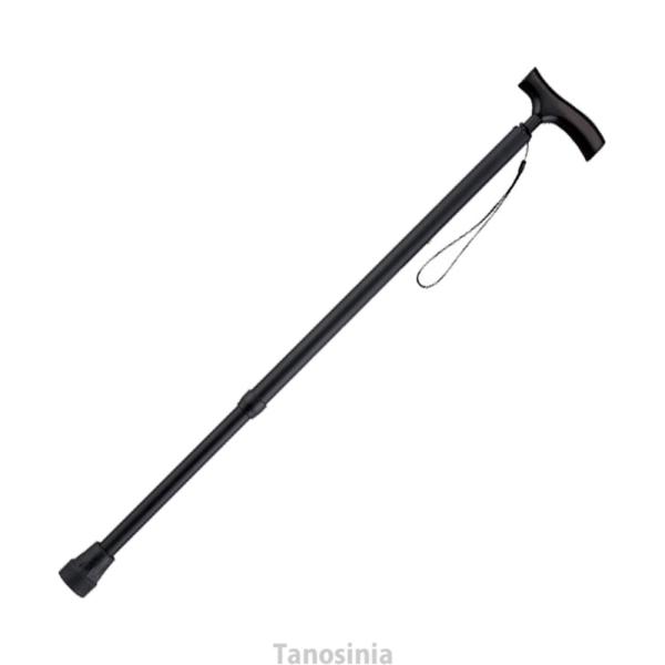 介護 杖 ステッキ 1本杖 伸縮 太身 スリムネック 高身長 SGマーク 頼れるステッキ（伸縮・太身...