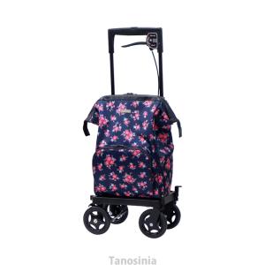 島製作所 横押しカート メロディ プリモ グランデ リーフピンク