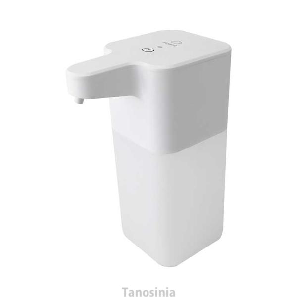 ハンドソープディスペンサー 自動 泡 ハンドソープ用 泡タイプ向け 非接触 オートディスペンサー ソ...