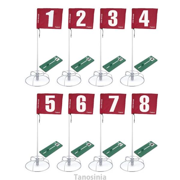 グラウンドゴルフ用品 グラウンドゴルフ グランドゴルフ 用品 用具 道具 ホールセット 8ホールセッ...