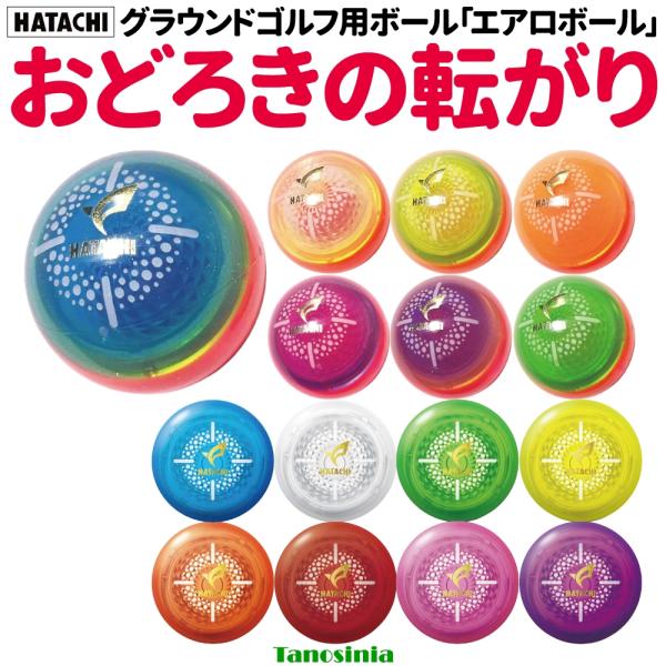 HATACHI ハタチ グラウンドゴルフ ボール グラウンドゴルフボール グランドゴルフ ボール グ...