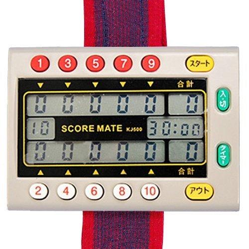 ゲートボール 道具 ゲートボール用品 ゲートボール 点数 計算 得点計算機 スコアーメイト KJ-5...