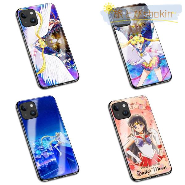 美少女戦士セーラームーン iPhone14 7 8 plus iPhoneX XS MAX XR i...