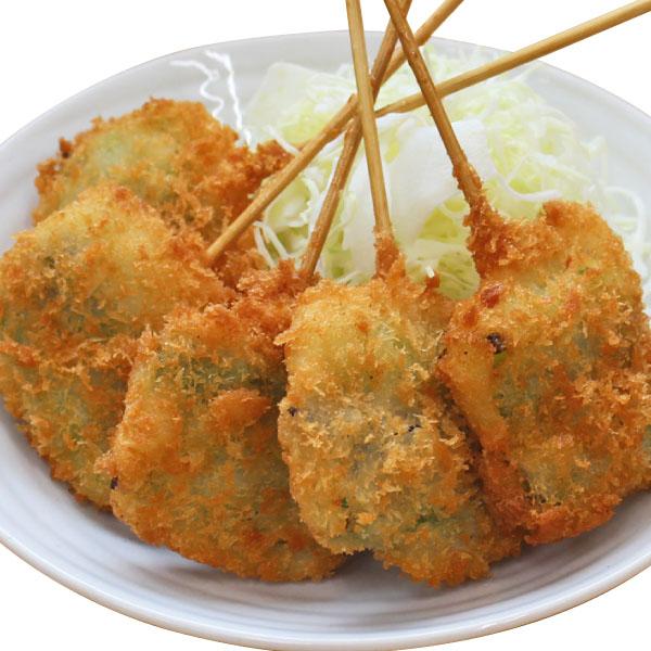 めっちゃ大阪　アスパラ串カツ （5本）(串揚げ)