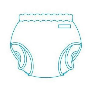 パンツ型おむつカバー 小人・中人用 15才 モナーテメディカル大人用