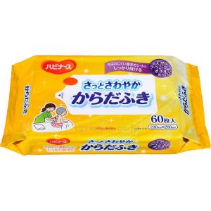 さっとさわやかからだふき 60枚入 11115 介護用品｜tanosinia