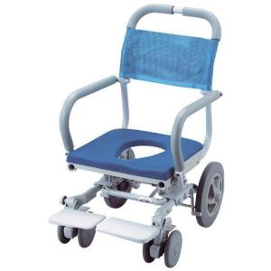 介護用 シャワーキャリー トイレキャリー 後輪7インチ固定仕様 内側