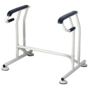 可動式手すり はね上げデラックスタイプ / CFA-1B ホワイト 介護用品