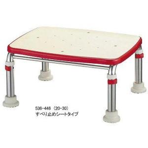 ステンレス製浴槽台R あしぴた シリーズ 高さ10cm 風呂椅子 風呂いす 浴槽台 浴槽内 踏み台 ...