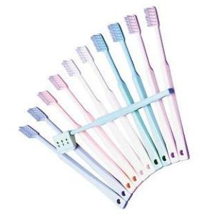 シーラブ2×6歯ブラシ 10本入り アイ・ソネックス 介護用品