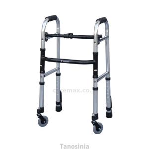 歩行器 高齢者 室内用 屋外用 介護用品 歩行補助 ミニフレーム