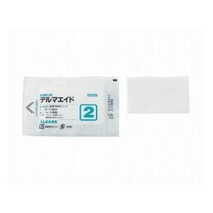 デルマエイド 2号 11982 100枚入 やけど治療 救急絆創膏 : タノシニア