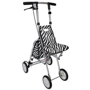 コンパクト シルバーカー アソシエ 折りたたみ 1WAYキャスター