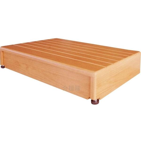 玄関台木製60W-40 介護用品 幅60×奥行40×高さ12cm シコク 玄関 踏み台 木 踏み台 ...